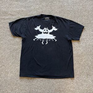 Toy Machine Skateboarding T-Shirt Black XL 100% Cotton Short Sleeve